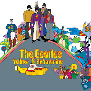 Art for Yellow Submarine by The Beatles