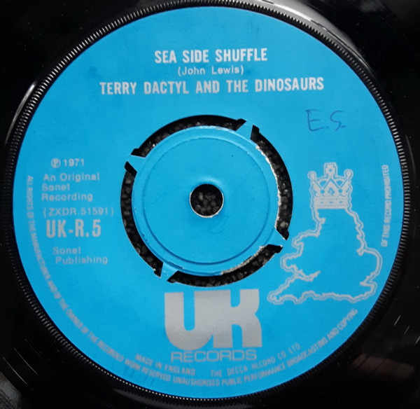 Art for Seaside Shufffle by Terry Dactyl & The Dinosaurs