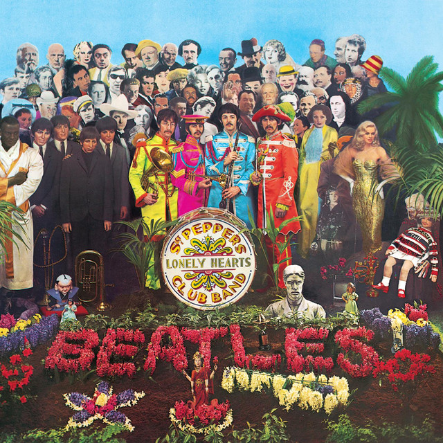 Art for Sgt. Pepper's Lonely Hearts Club Band by The Beatles