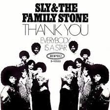 Art for Thank You (Falettinme Be Mice Elf Agin) [Single Version] by Sly & The Family Stone