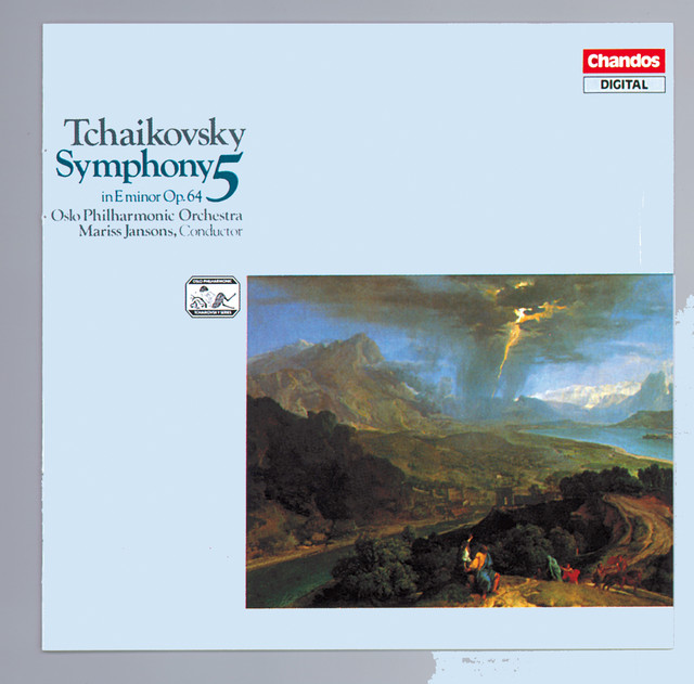 Art for Symphony No. 5 in E Minor, Op. 64: II. Andante cantabile, con alcuna licenza by Pyotr Ilyich Tchaikovsky, Oslo Philharmonic Orchestra, Mariss Jansons