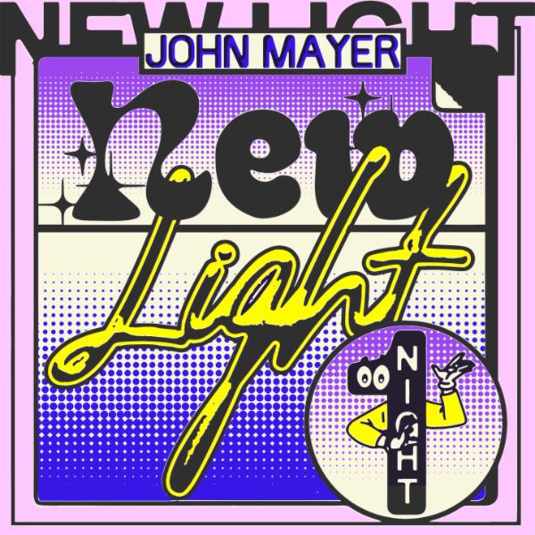 Art for New Light by John Mayer