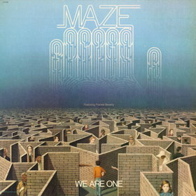 Art for We Are One (feat. Frankie Beverly) by Maze