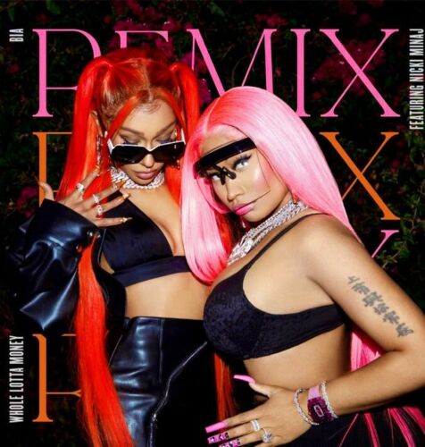 Art for WHOLE LOTTA MONEY by BIA