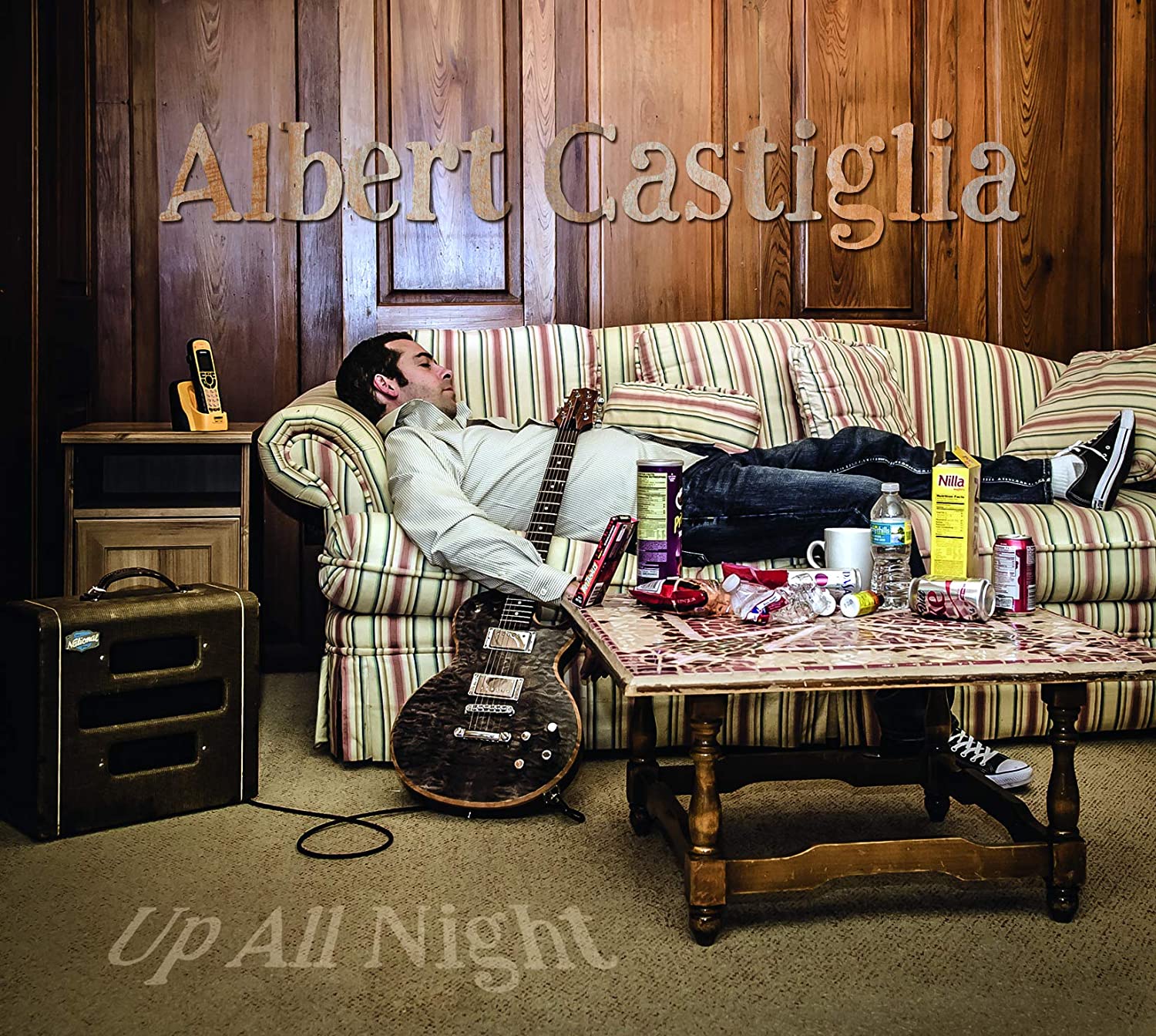 Art for Chase Her Around The House by Albert Castiglia
