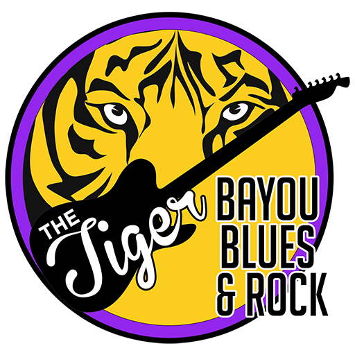 The Tiger, Bayou Blues & Rock logo