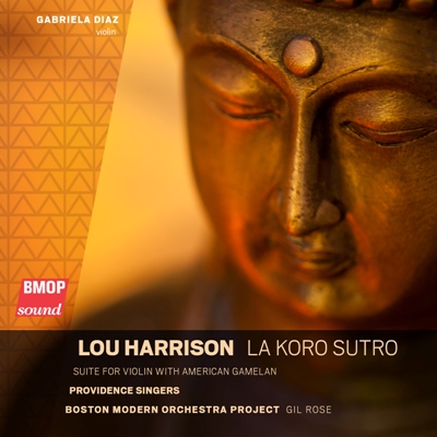 Art for La Koro Sutro - 5a Paragrafo by Lou Harrison by Lou Harrison