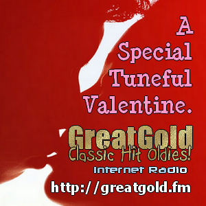 Art for HERE'S A SPECIAL VALENTINE TUNE FOR YOU by GreatGold.fm