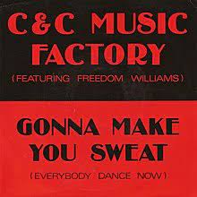 Art for Gonna Make You Sweat Everybody Dance Now  by C+C Music Factory