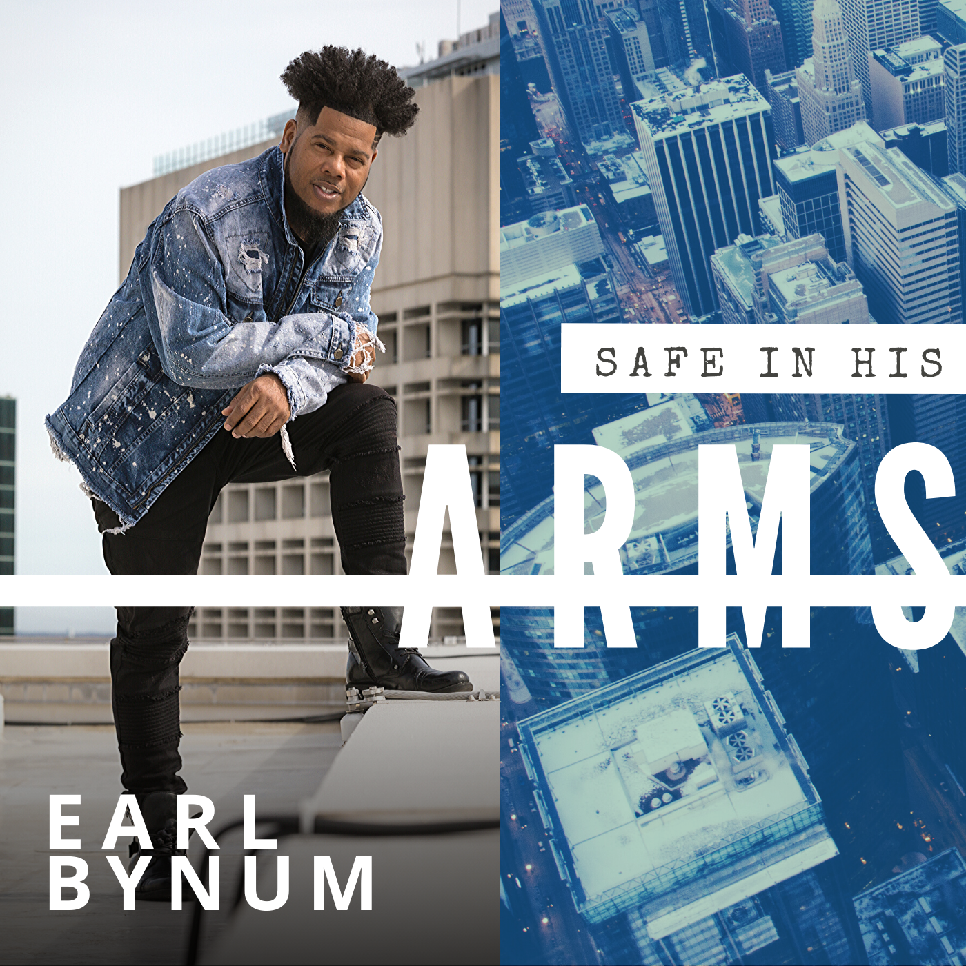 Art for Safe In His Arms by Earl Bynum