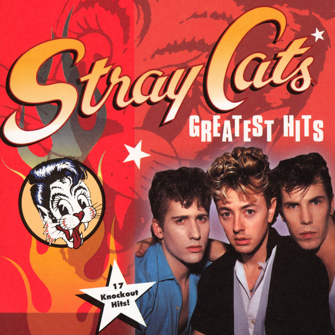 Art for Rock This Town by Stray Cats