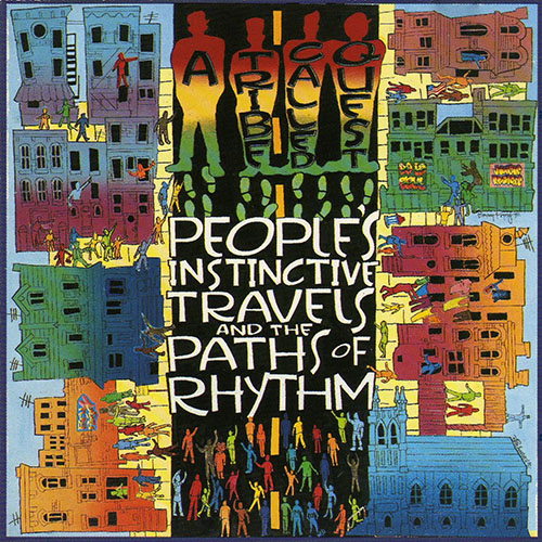 Art for Bonita Applebum by A Tribe Called Quest