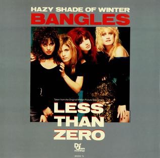 Art for Hazy Shade of Winter by Bangles