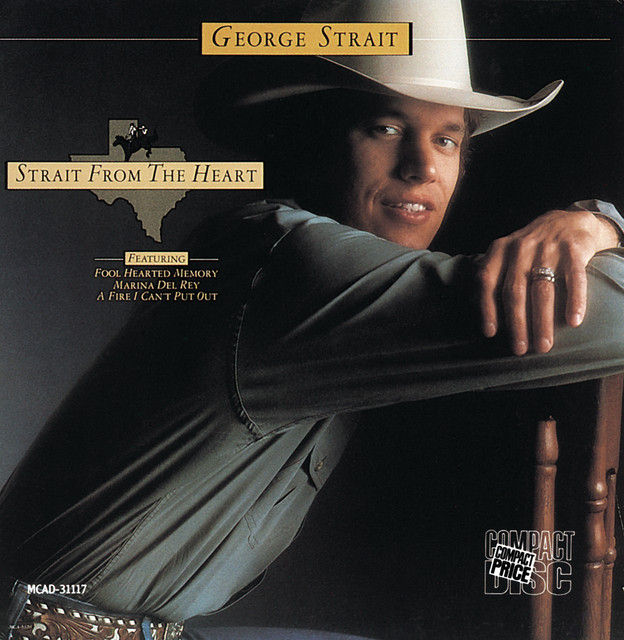 Art for Amarillo By Morning by George Strait