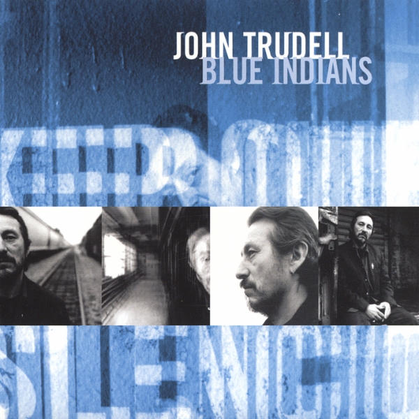 Art for Blue Indians by John Trudell