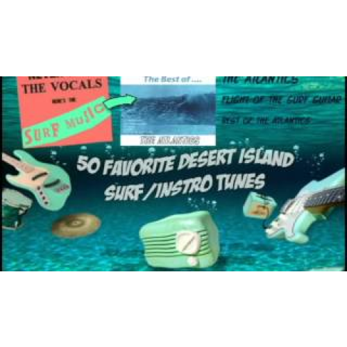 Artwork for Flight of the Surf Guitar