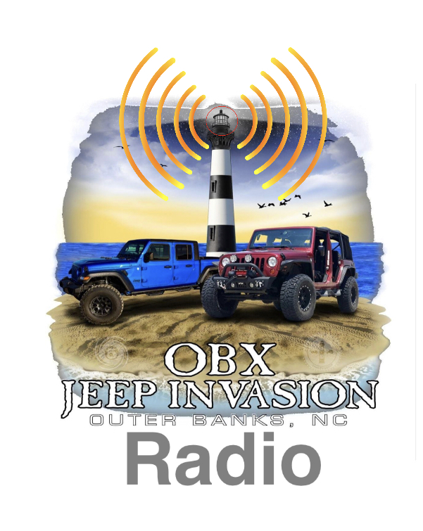 OBX Jeep Invasion Radio logo