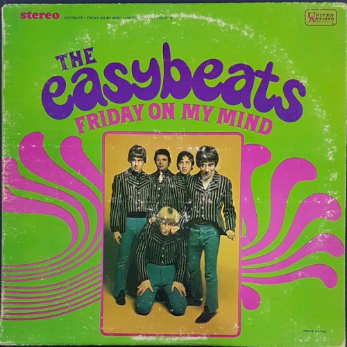 Art for Friday on My Mind by The Easybeats