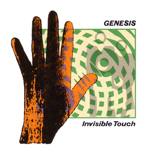 Art for Invisible Touch by Genesis