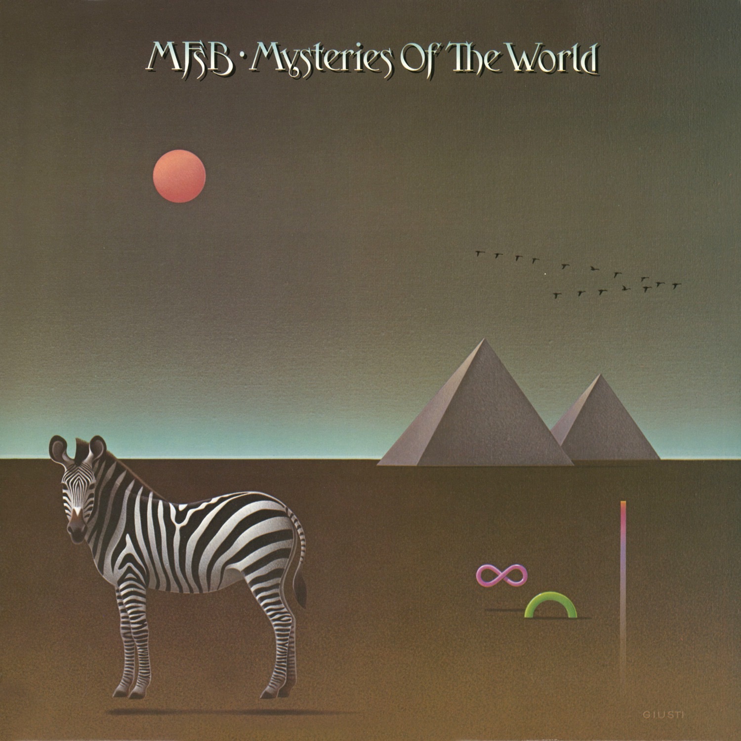 Art for Mysteries of the World by MFSB