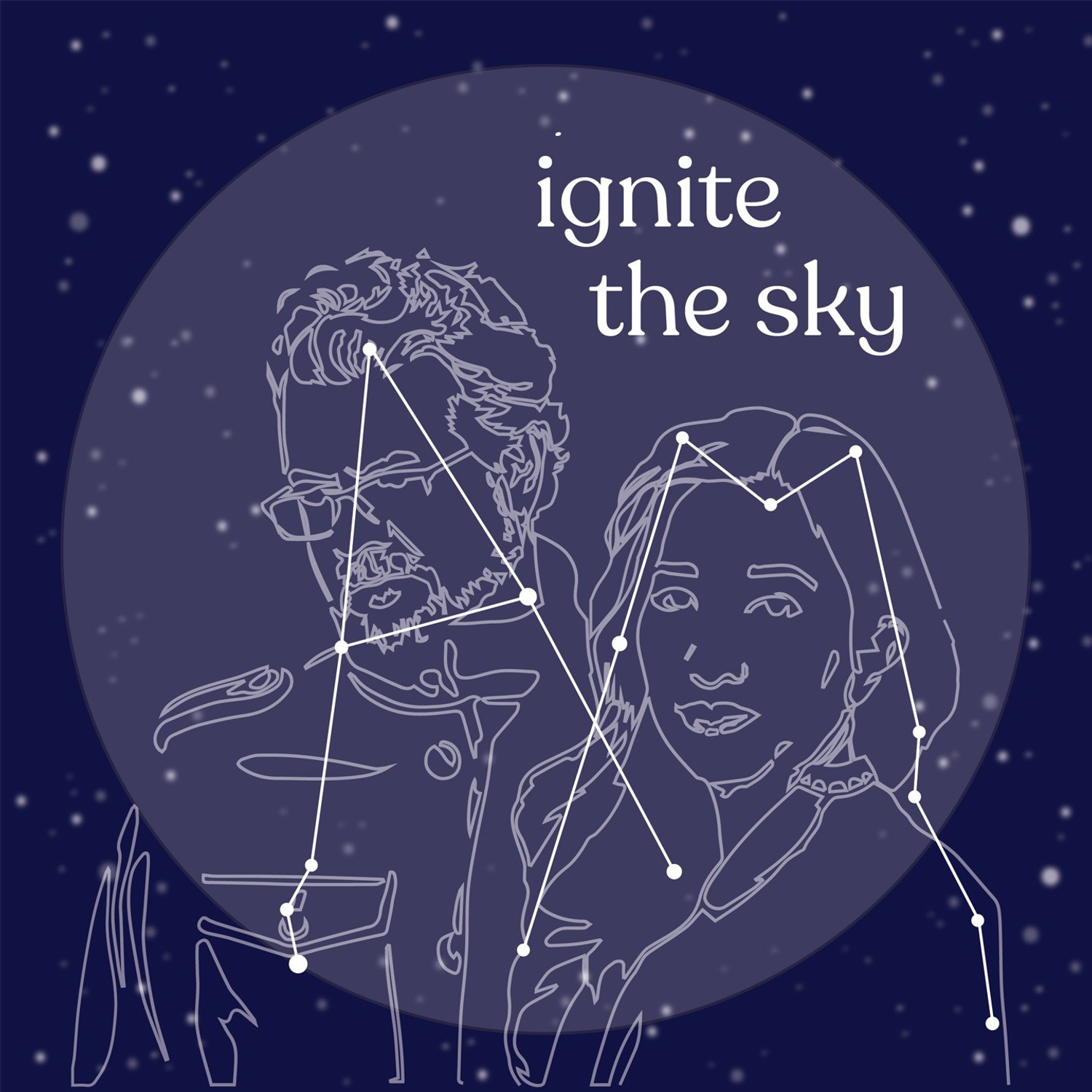 Art for Ignite the Sky by The A.M.s
