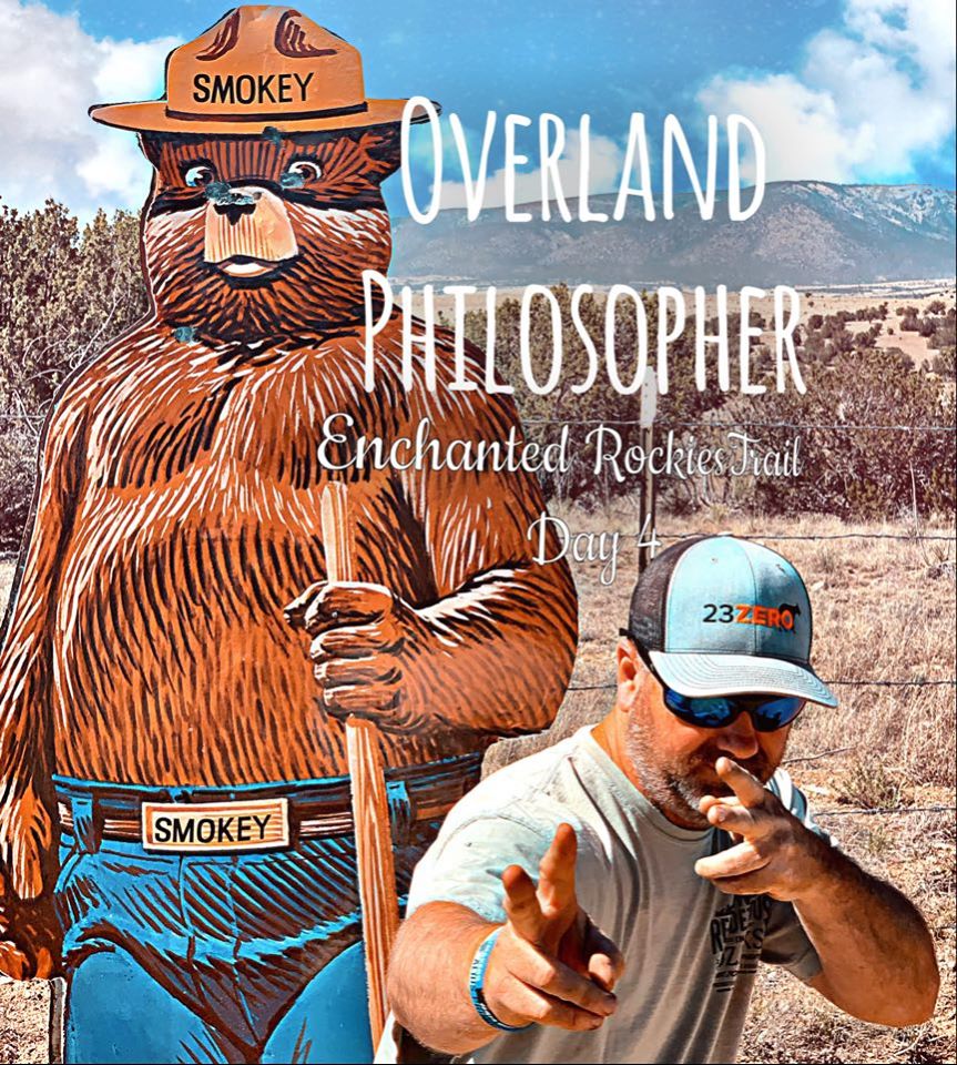 Art for Enchanted Rockies Trail Day 4 by The Overland Philosopher