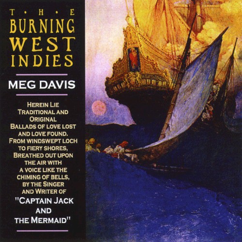 Art for The Burning West Indies by Meg Davis