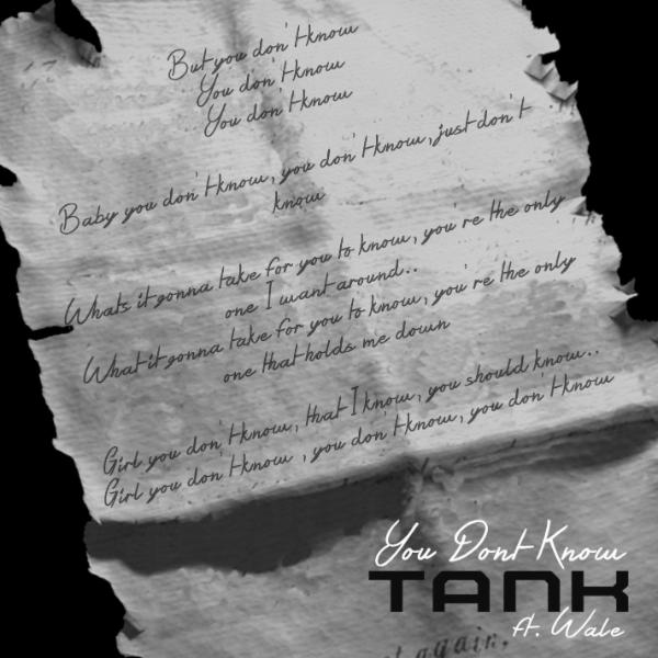 Art for You Don't Know by Tank+Wale