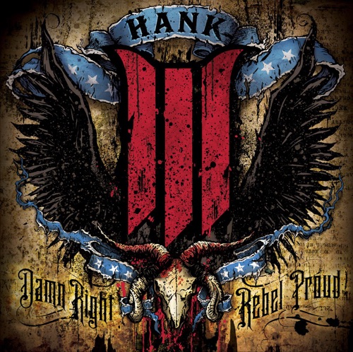 Art for Long Hauls and Close Calls by Hank Williams III