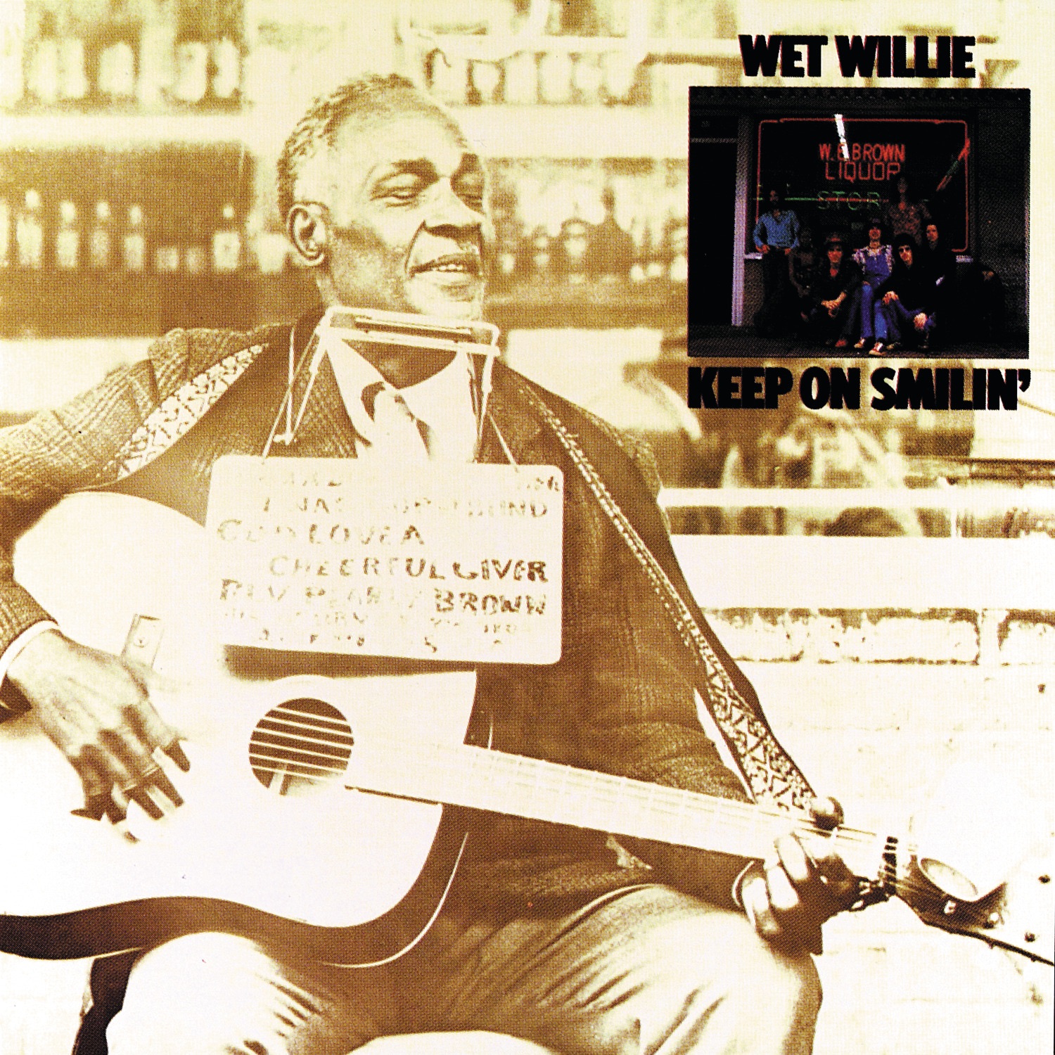 Art for Keep On Smilin' by Wet Willie