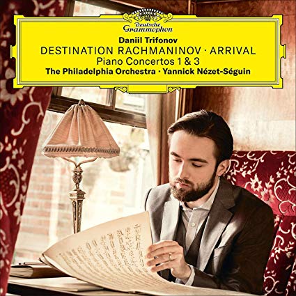 Art for Rachmaninov: Piano Concerto No. 1 in F-Sharp Minor, Op. 1 - 2. Andante by Daniil Trifonov; Yannick Nézet-Séguin: Philadelphia Orchestra