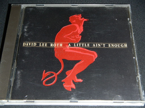 Art for A Lil' Ain't Enough by David Lee Roth