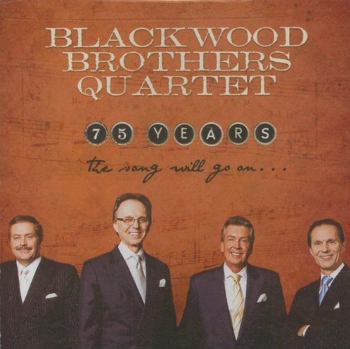 Art for The Song Will Go On by Blackwood Brothers Quartet
