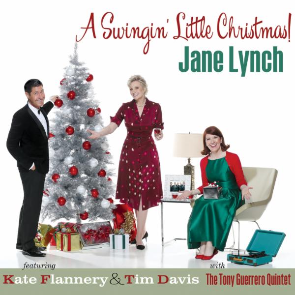 Art for A Swingin' Little Christmas Time by Jane Lynch