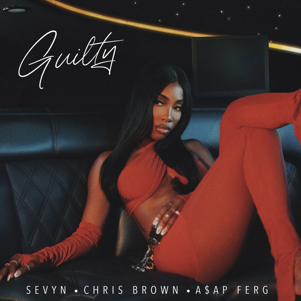 Art for Guilty  by Sevyn Streeter ft Chris Brown & ASAP Ferg