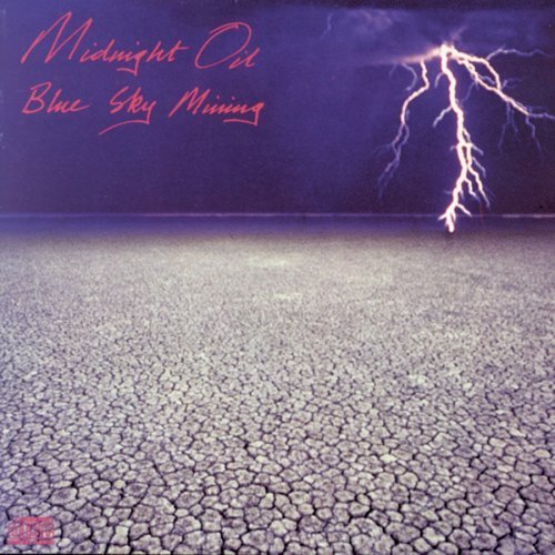 Art for Forgotten Years by Midnight Oil