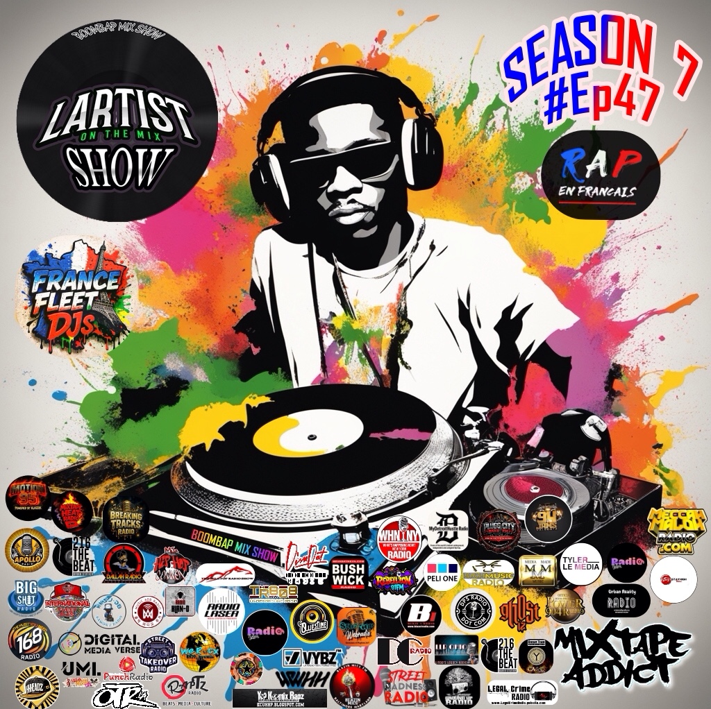 Artwork for LOTMIX SHOW - S7 Ep47 - Rap En Francais
