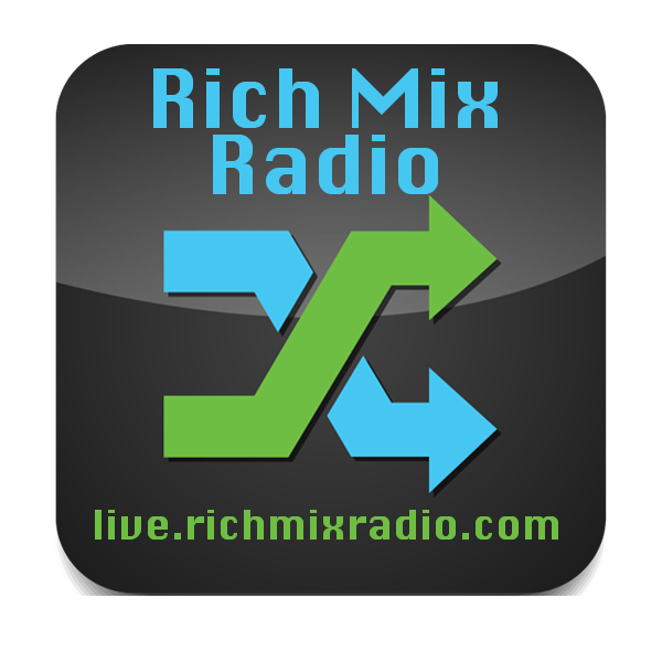 Art for Rich Mix Radio ID1 by @RichMixRadio on IG
