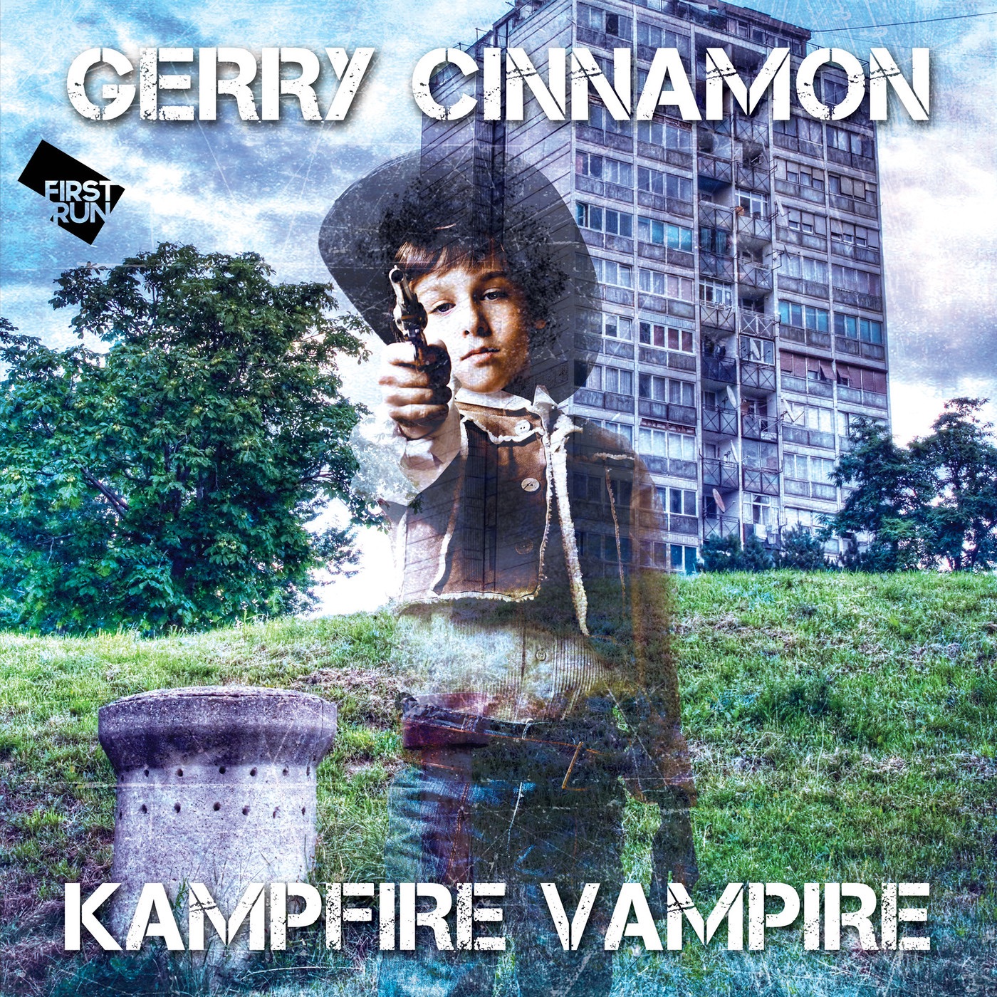 Art for Kampfire Vampire by Gerry Cinnamon