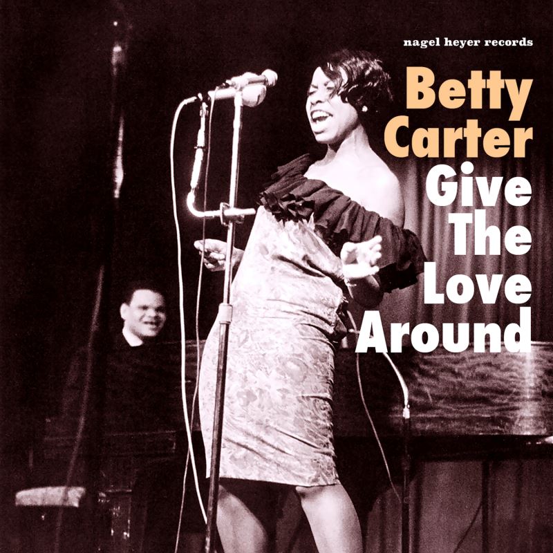 Art for When I Fall in Love by Betty Carter