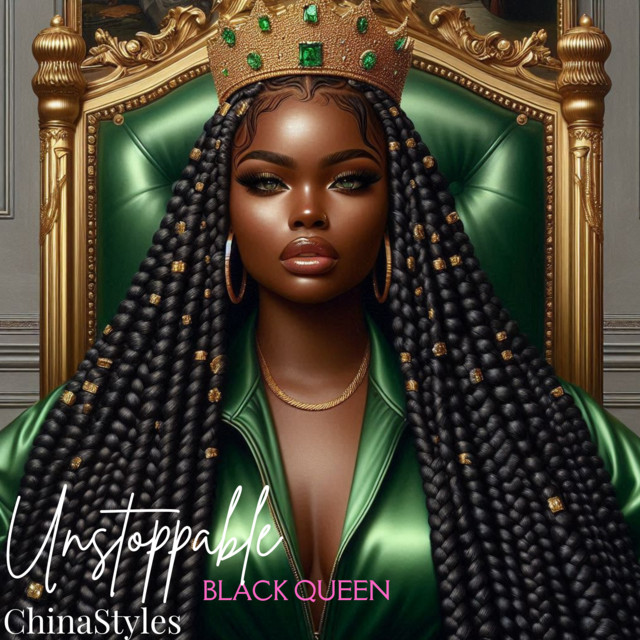 Artwork for Unstoppable Black Queen