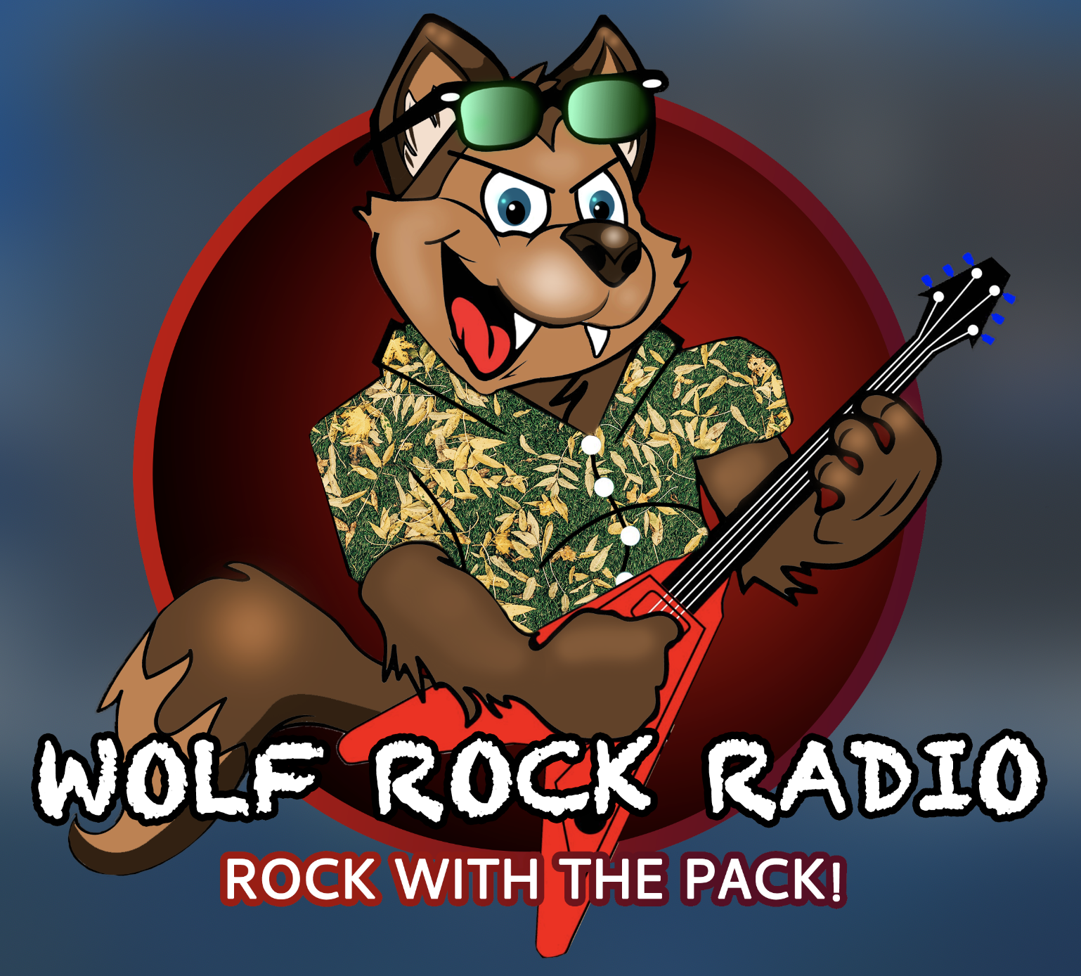 Art for Wolf Rock Radio Sweeper Drop 6 by Wolf Rock Radio 