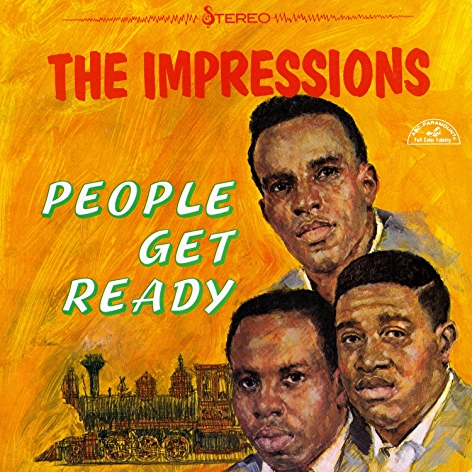 Art for People Get Ready by The Impressions