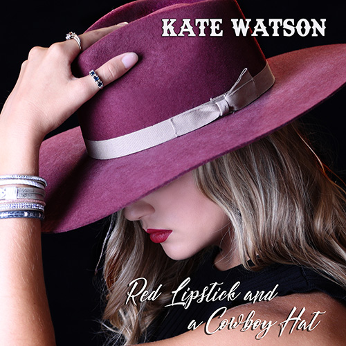 Art for Red Lipstick and a Cowboy Hat by Kate Watson
