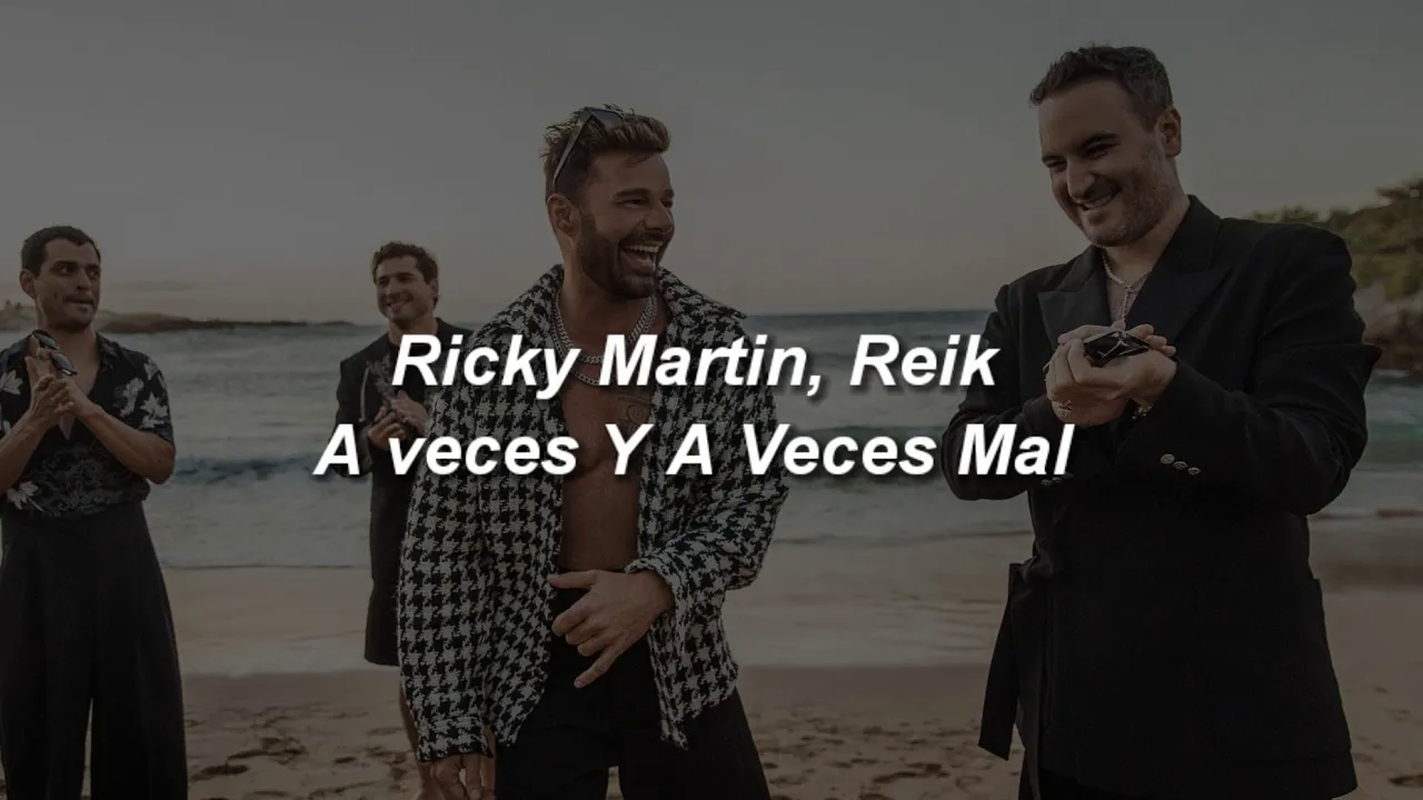 Art for Ricky Martin, Reik - A Veces Bien Y A Veces Mal 💔|| LETRA by LowDrow
