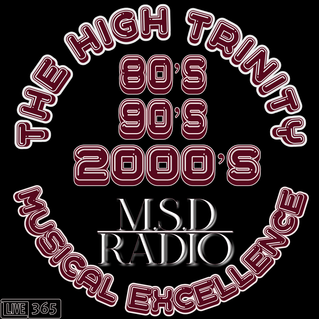 M.S.D RADIO logo