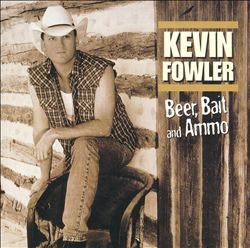 Art for Beer, Bait and Ammo by Kevin Fowler