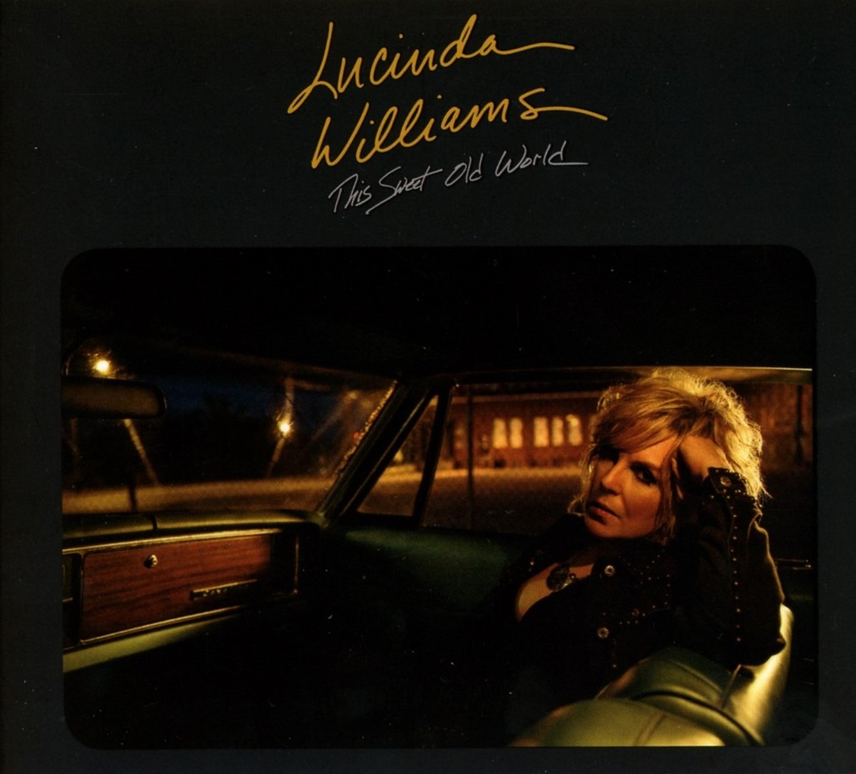Art for What You Don't Know by Lucinda Williams