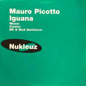 Art for Iguana (Blank & Jones Remix) by Mauro Picotto
