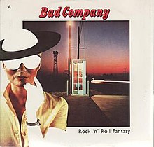 Art for ROCK 'N' ROLL FANTASY by Bad Company